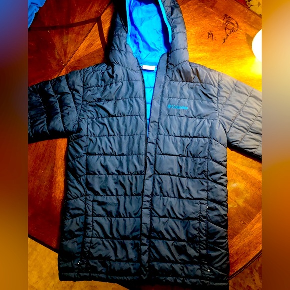 Columbia Puffer Jacket Boys - Picture 1 of 6